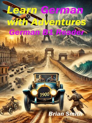 cover image of Learn German with Adventures